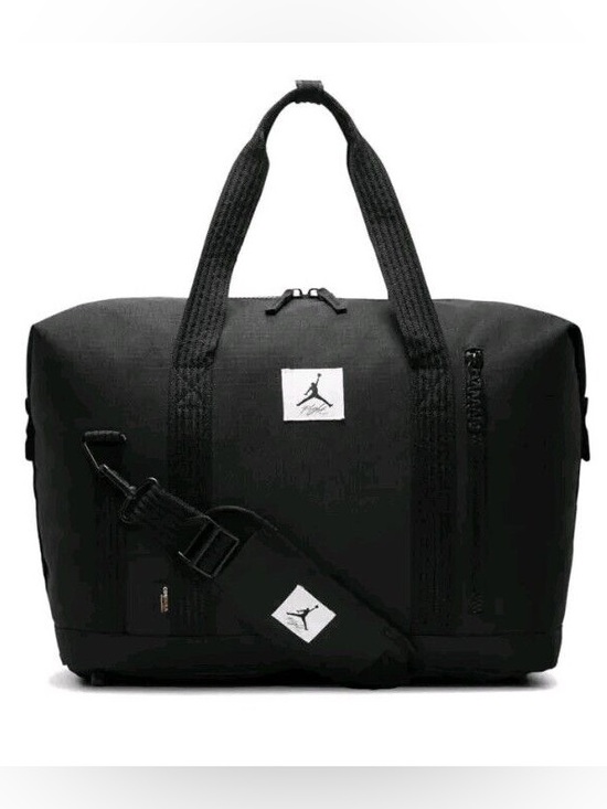 Nike Other - NEW Nike Air Jordan Cordura Duffel Bag for Gym Sports Travel School Overnight